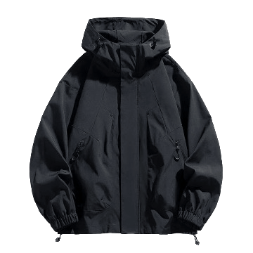 Hooded Sports Versatile Jacket