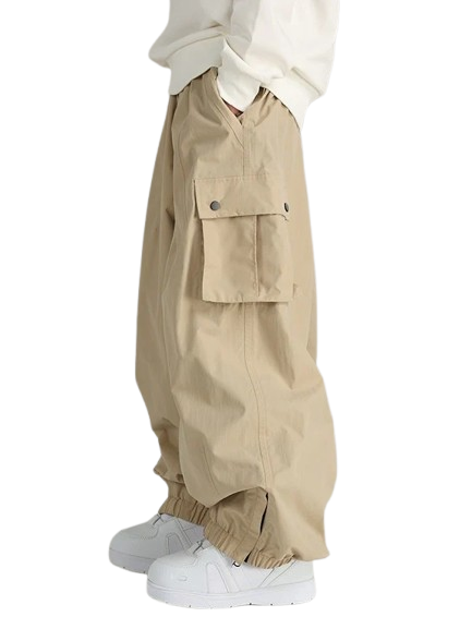 Elastic Baggy Skiing Pants