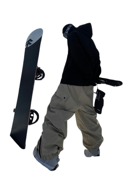 Elastic Baggy Skiing Pants