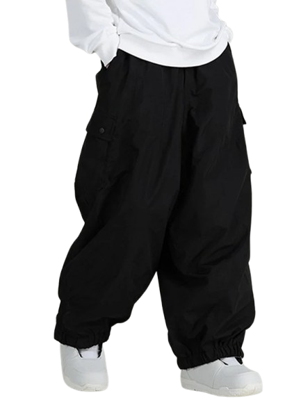 Elastic Baggy Skiing Pants