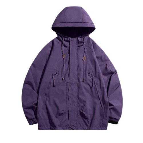 Hooded Sports Versatile Jacket