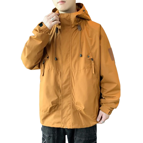Hooded Sports Versatile Jacket