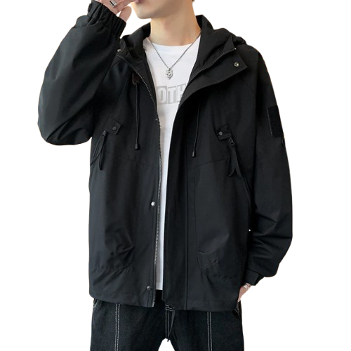 Hooded Sports Versatile Jacket