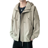 Hooded Sports Versatile Jacket