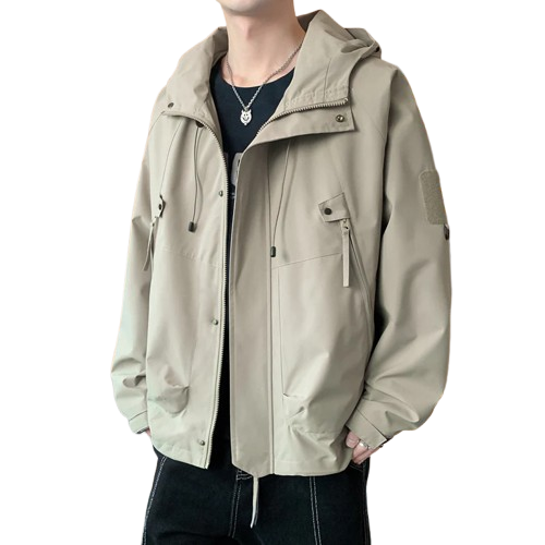 Hooded Sports Versatile Jacket