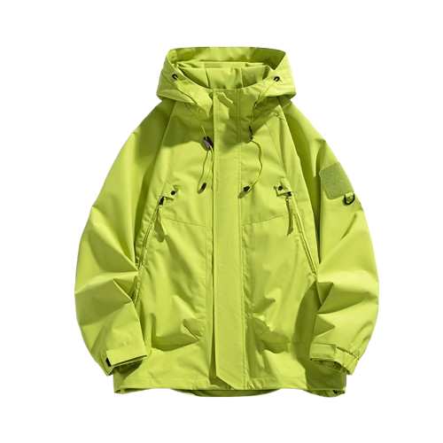 Hooded Sports Versatile Jacket