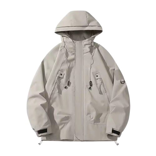 Hooded Sports Versatile Jacket
