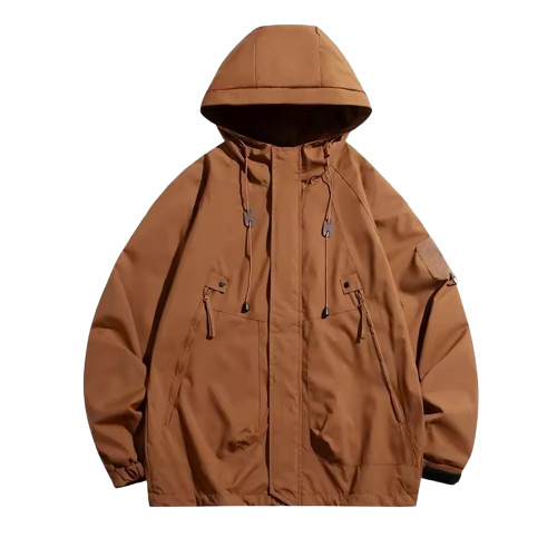 Hooded Sports Versatile Jacket