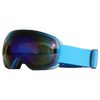 Large Spherical Ski Goggles