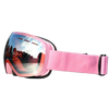 Large Spherical Ski Goggles