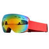 Large Spherical Ski Goggles