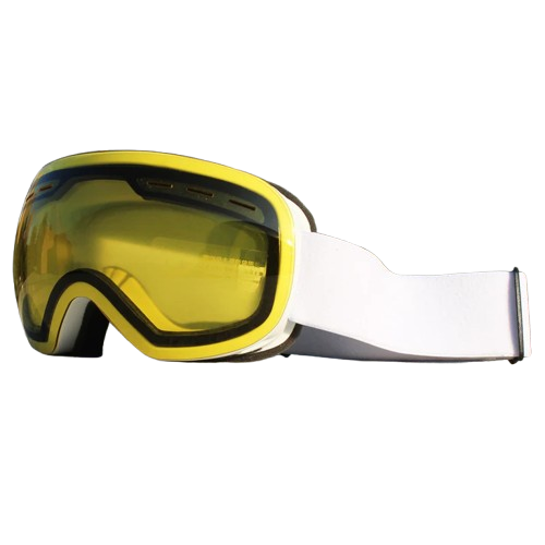 Large Spherical Ski Goggles