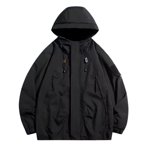 Hooded Sports Versatile Jacket
